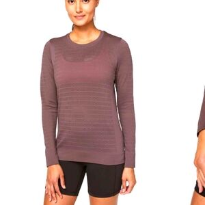 Lululemon Long Sleeve Perforated Top